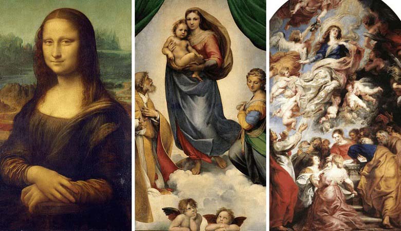 Most Famous Paintings of All Time – Iconic & Legendary Artworks Worldwide