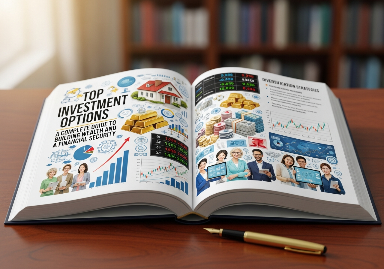 Top Investment Options: A Complete Guide to Building Wealth and Financial Security
