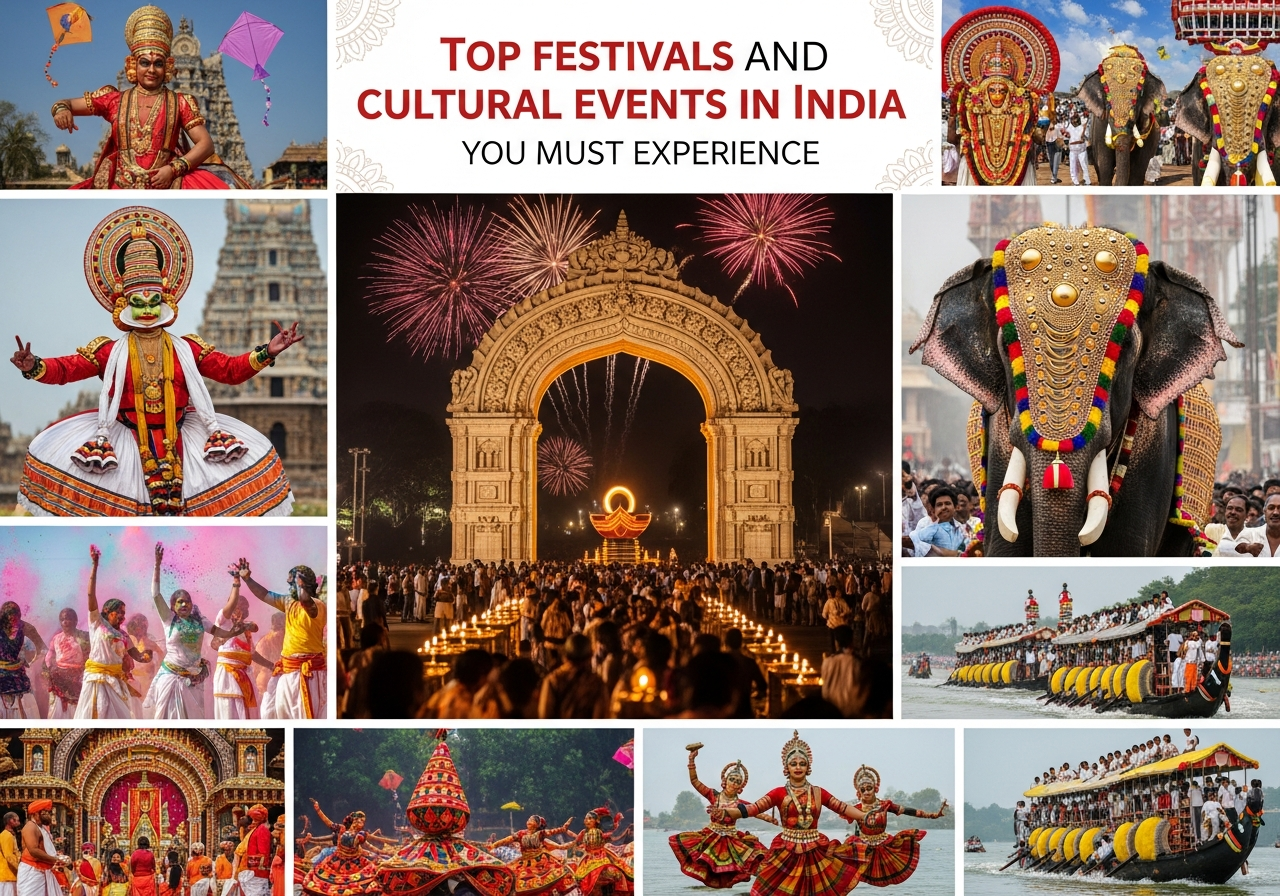 Top Festivals and Cultural Events in India You Must Experience