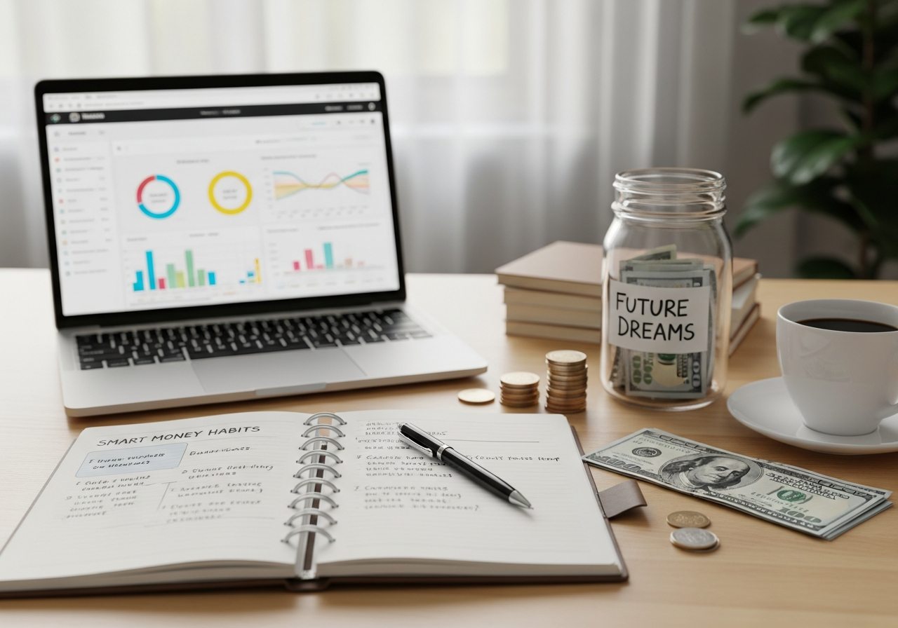 Smart Money Habits: How to Manage Your Personal Finances and Save More Every Month