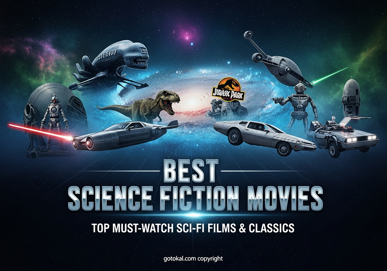 Thumbnail for Best Science Fiction Movies, Top Must-Watch Sci-Fi Films & Classics