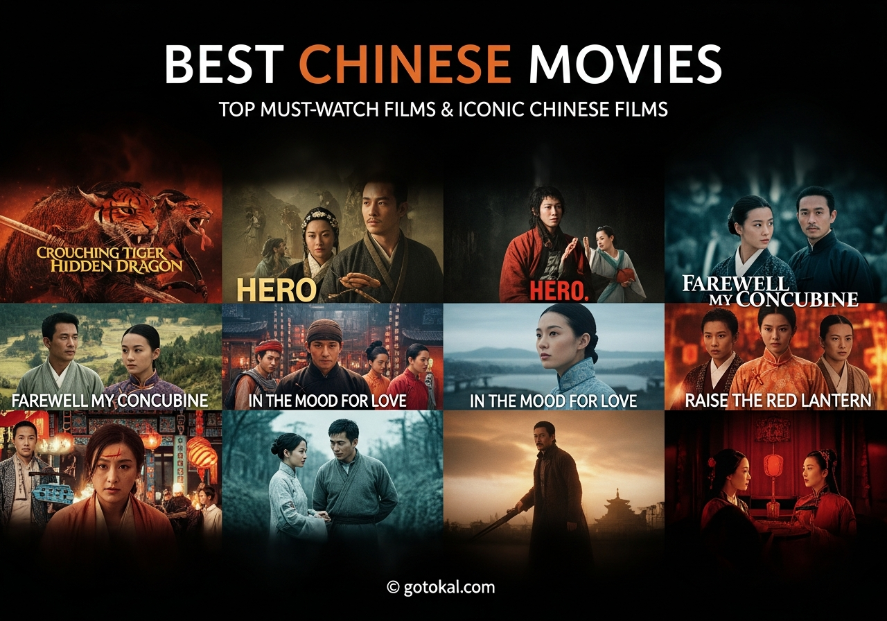 Thumbnail for Best Chinese Movies, Top Must-Watch Films & Iconic Chinese Films