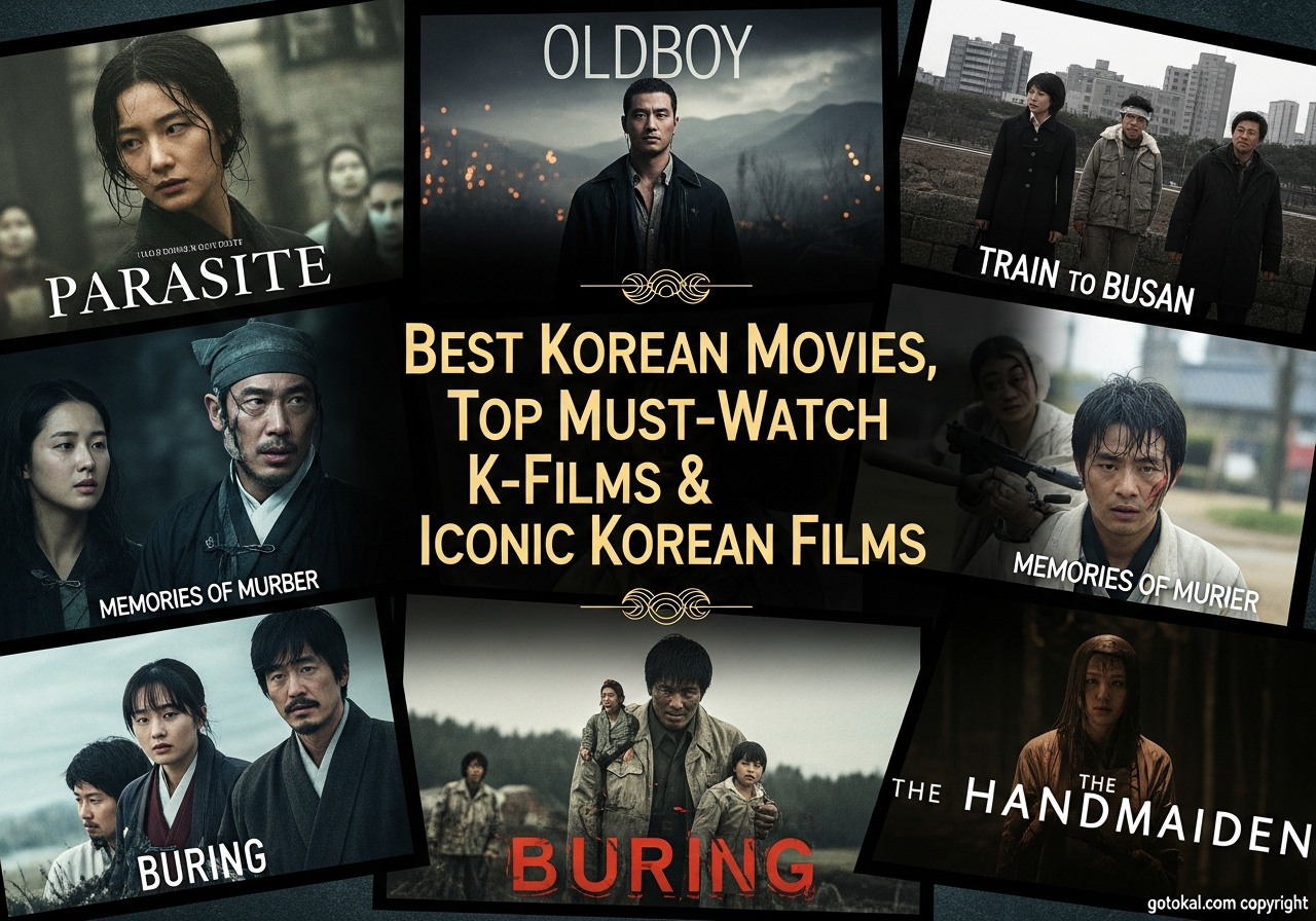Thumbnail for Best Korean Movies, Top Must-Watch K-Films & Iconic Korean Films