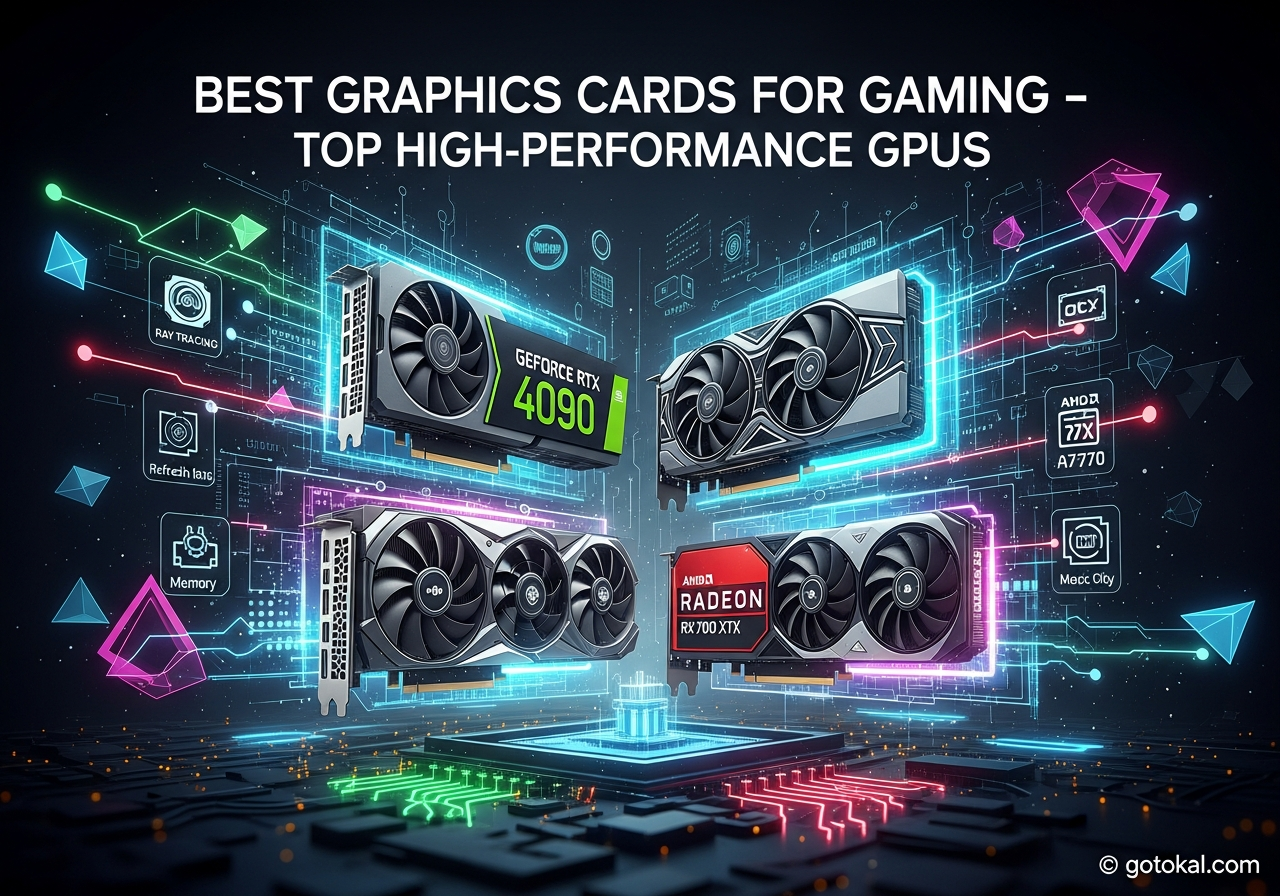 Best Graphics Cards for Gaming – Top High-Performance GPUs