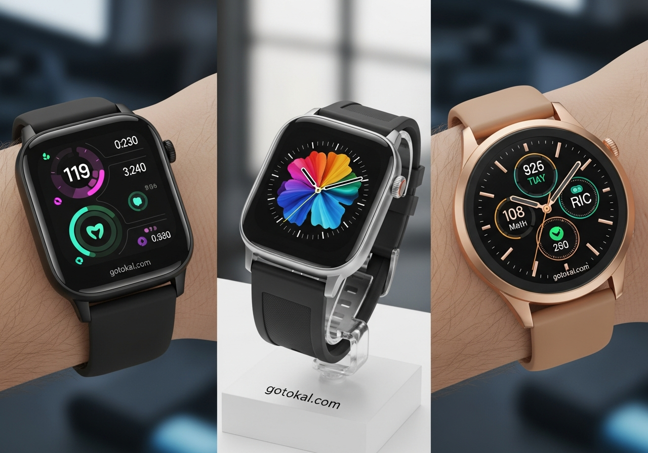 Thumbnail for Best Stylish Smartwatches, Trendy Smart Wearables & Top Smartwatches