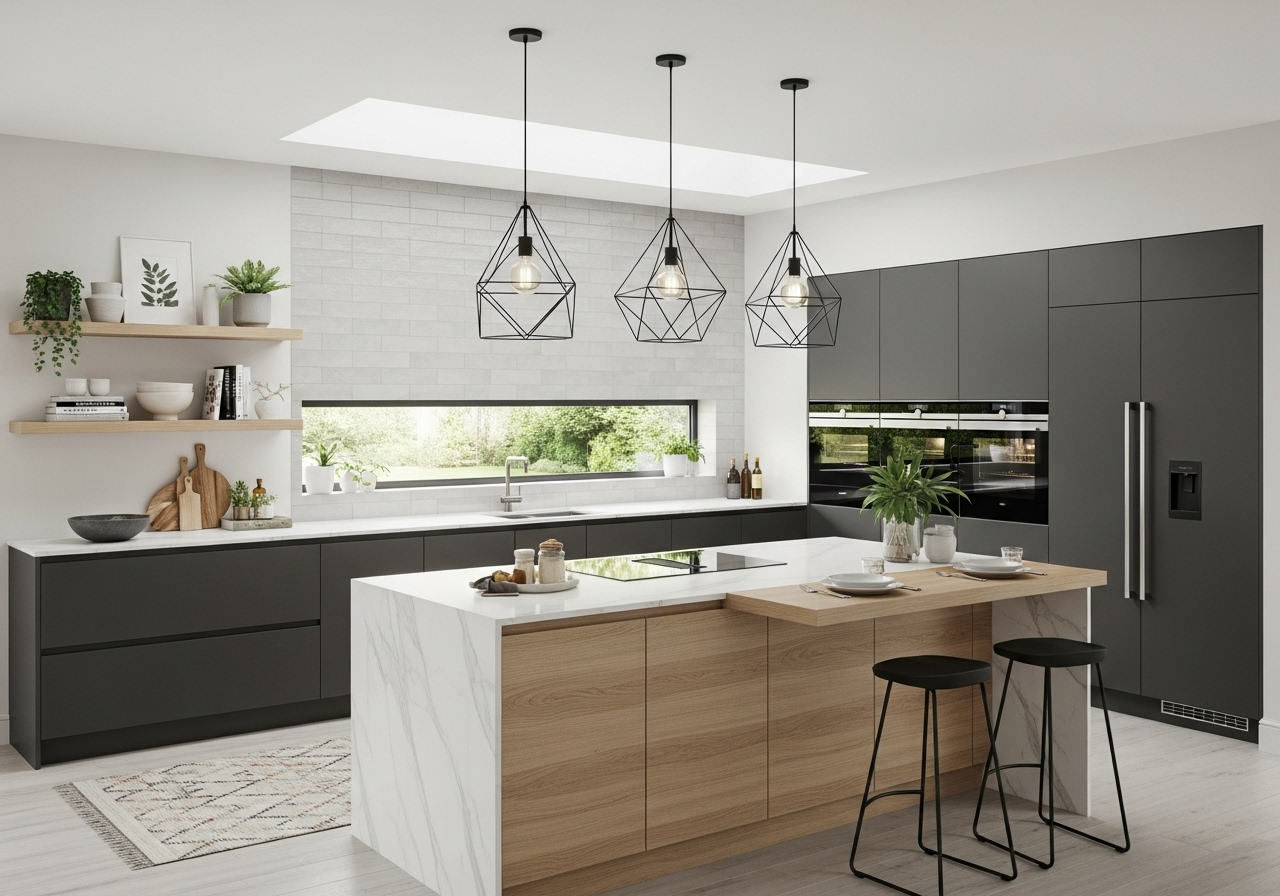 Kitchen Design: Modern Ideas, Layouts & Stylish Decor Tips