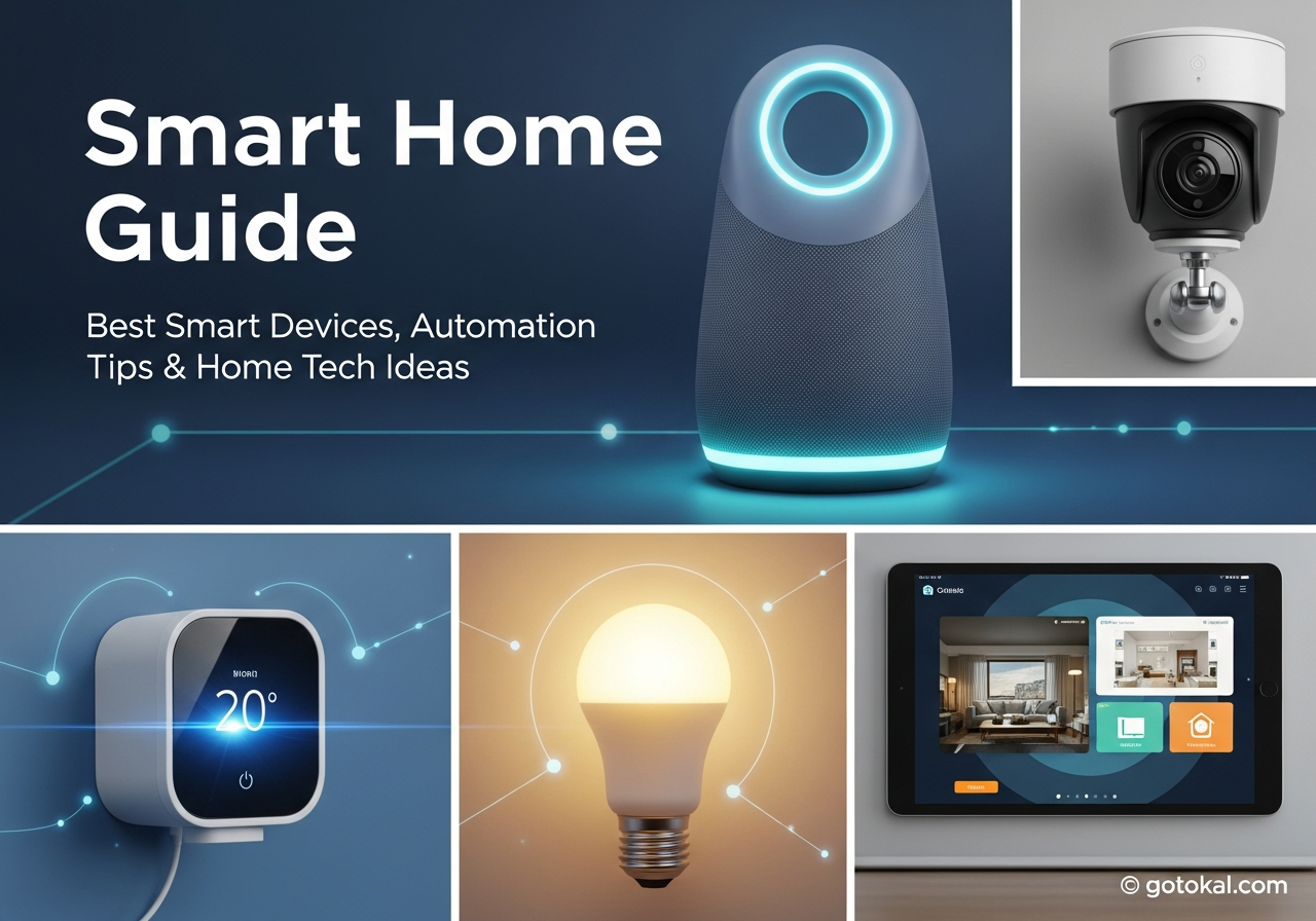 Smart Home Guide: Best Smart Devices, Automation Tips & Home Tech Ideas