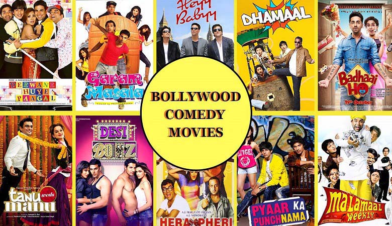 Best Hindi Comedy Movies – Top Bollywood Comedy Films of All Time